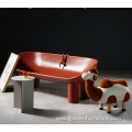 Modern design Plastic Roly Poly sofa